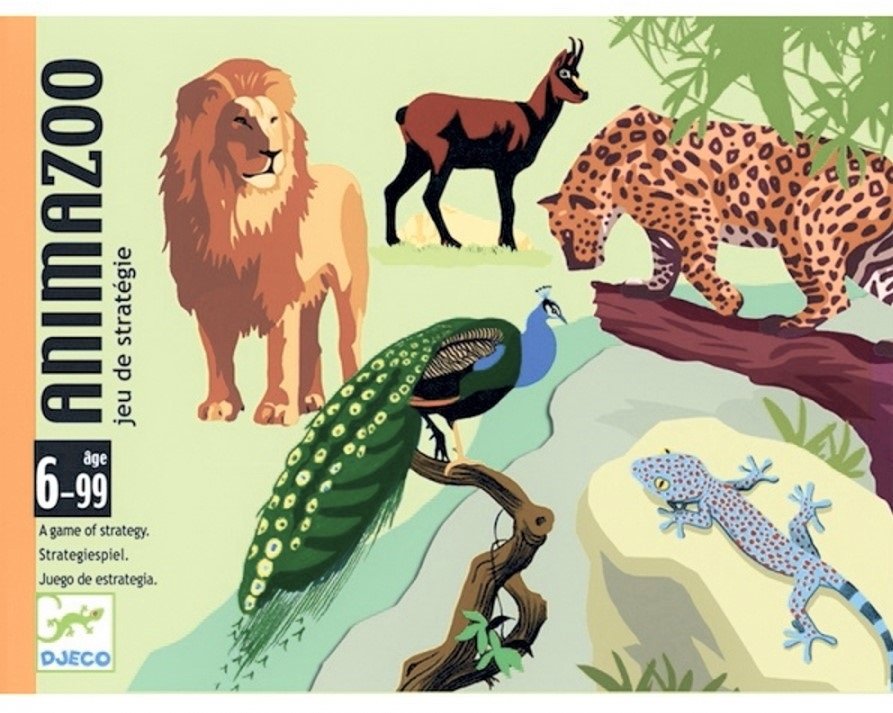 Gioco Djeco Carte AnimaZoo DJ05188
