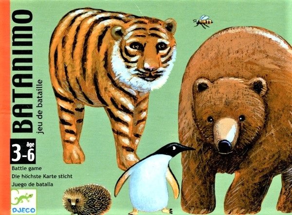 Gioco Djeco Carte Batanimo DJ05177