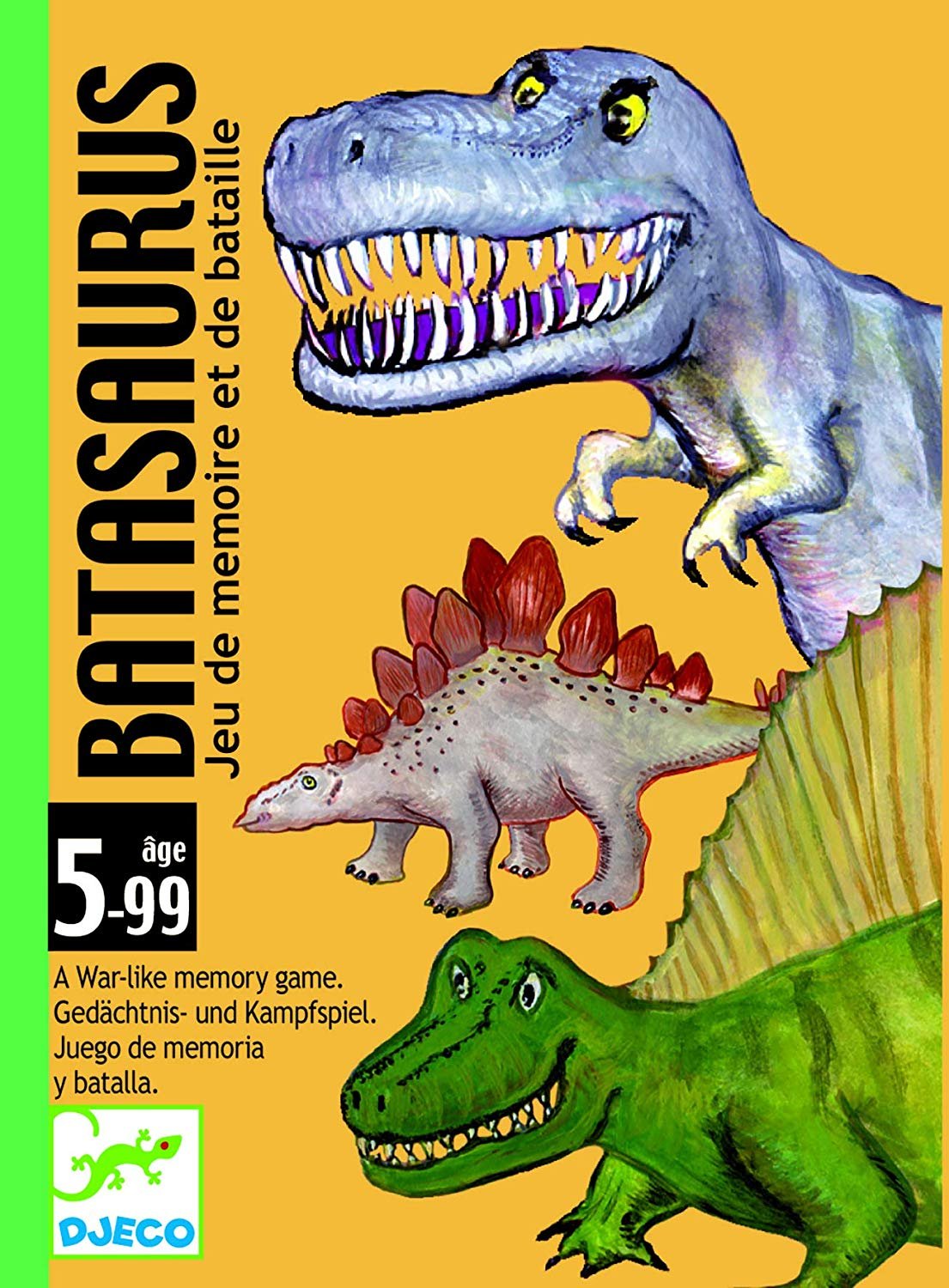 Gioco Djeco Carte Batasaurus DJ05136