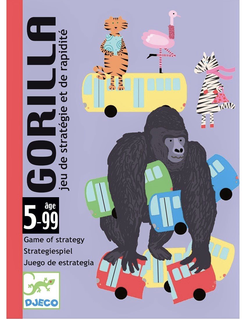 Gioco Djeco Carte Gorilla DJ05123