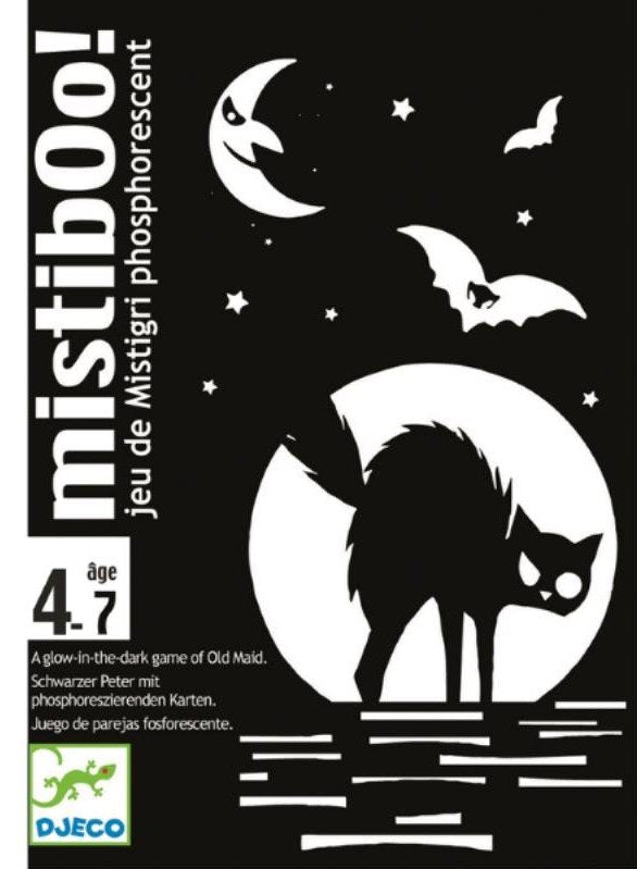 Gioco Djeco Carte Mistibooh! DJ05116