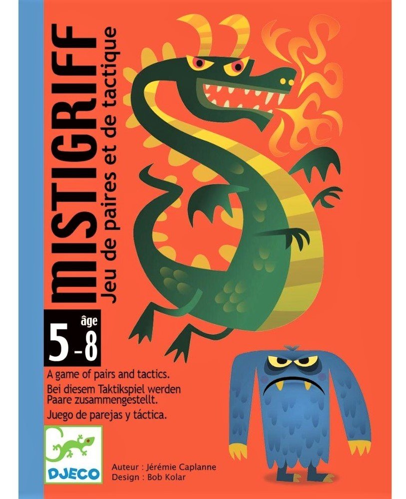 Gioco Djeco Carte Mistigriff DJ05142