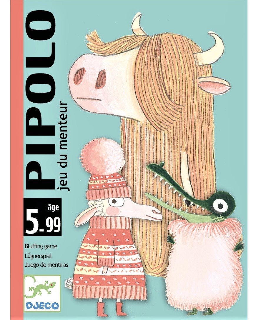 Gioco Djeco Carte Pipolo DJ05108