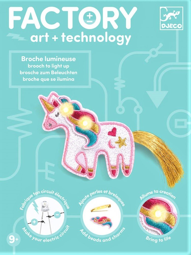 Gioco Djeco FACTORY art+technology DJ09321 Sweet Licorne