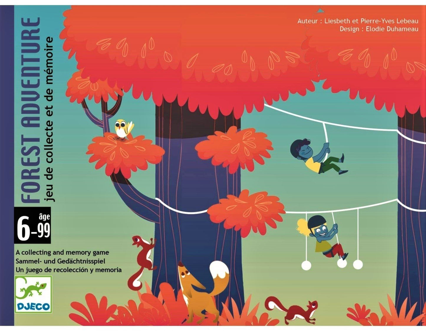 Gioco Djeco Forest Adventure DJ05180