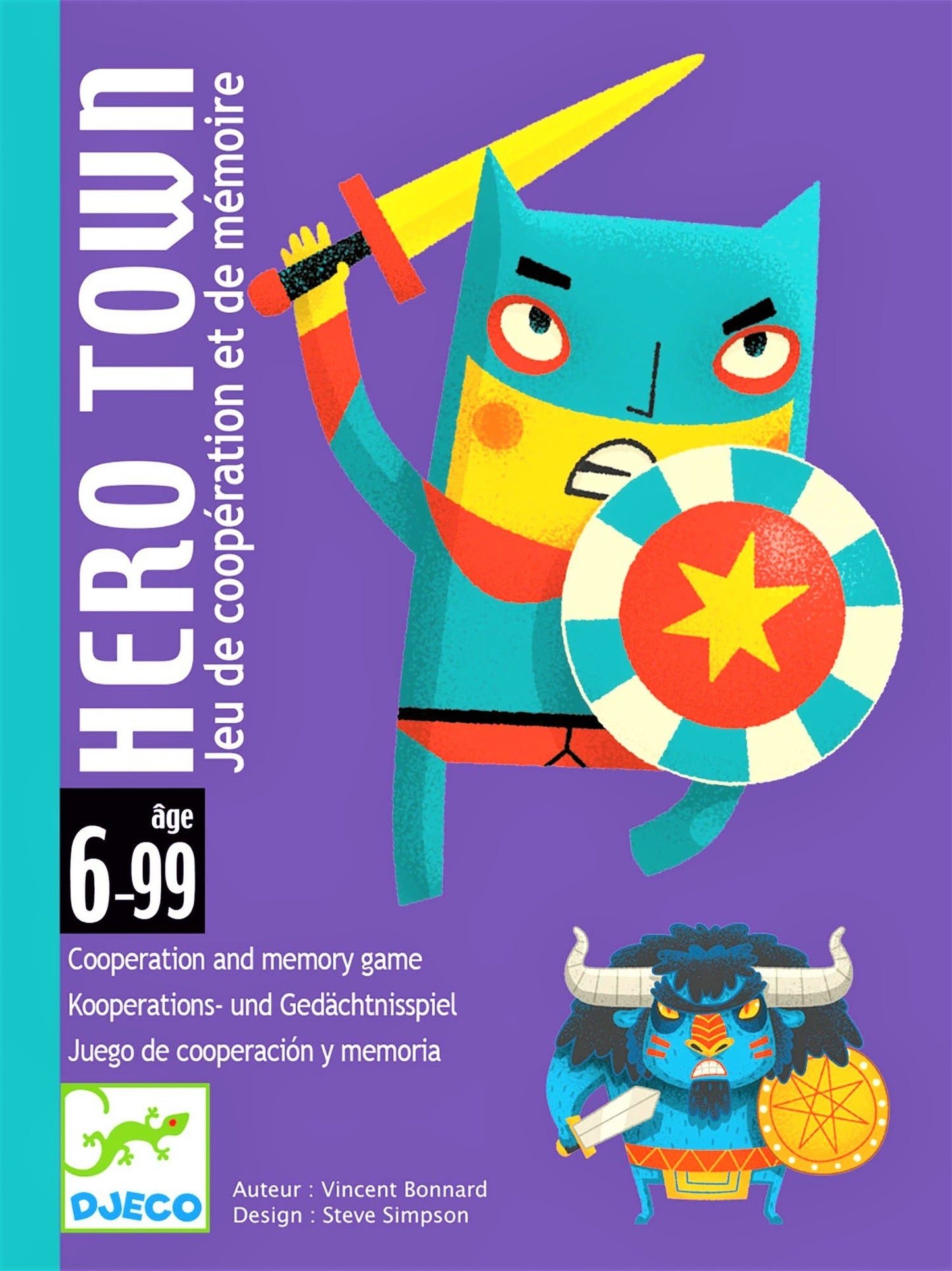 Gioco Djeco Hero Town DJ05143