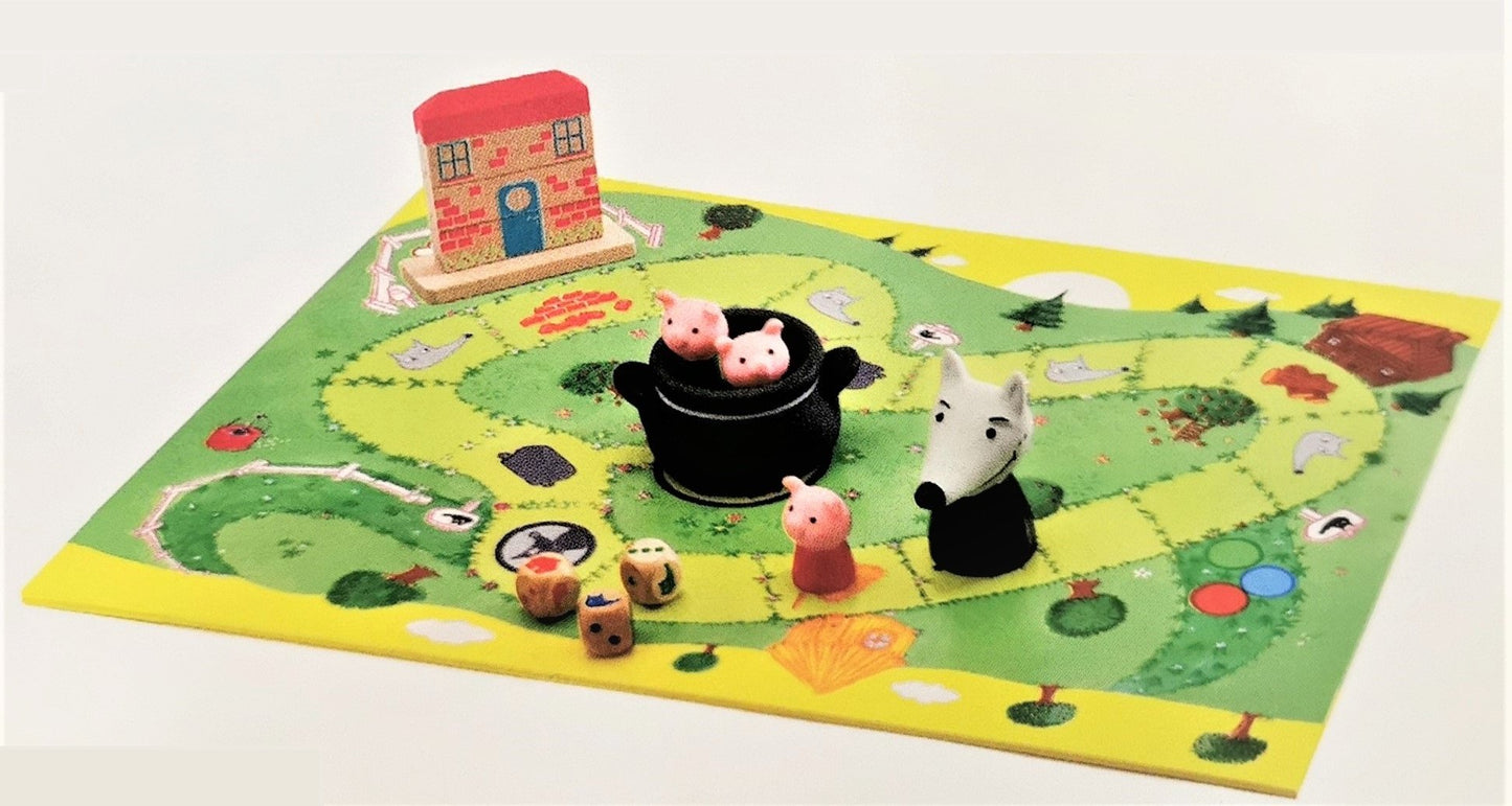 Gioco Djeco JEU DJ08427 Woolfy