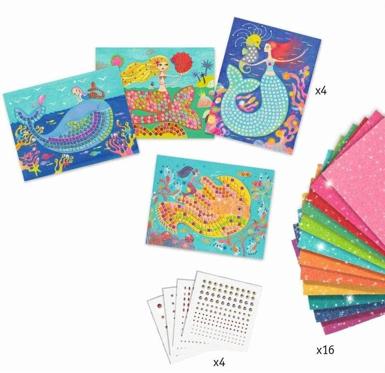 Gioco Djeco MOSAICI Arte in numeri DJ09423 Il canto delle Sirene