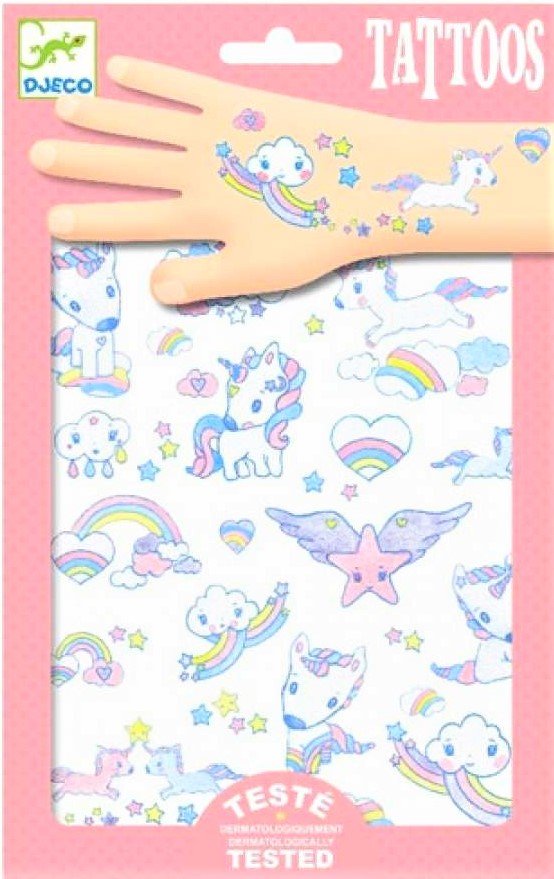 Gioco Djeco PLASTIQUE MAGIQUE DJ09495 Chaton et poney