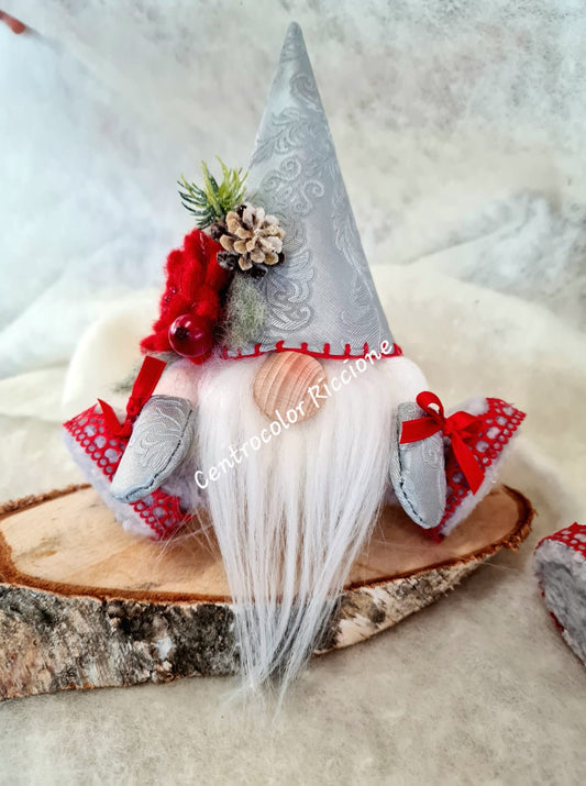 Cartamodello Gnomo Paolino  e la  magia del natale