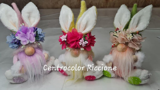 Gnomo coniglio  Romeo