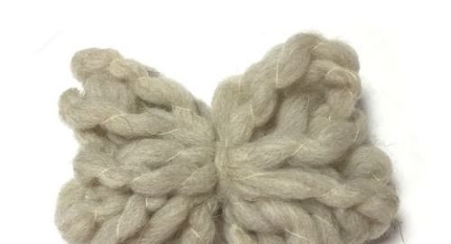 Gomitolo Lana non filata da 40gr. Lana