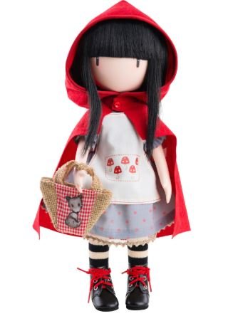Bambola Gorjuss Doll Little Red Riding Hood