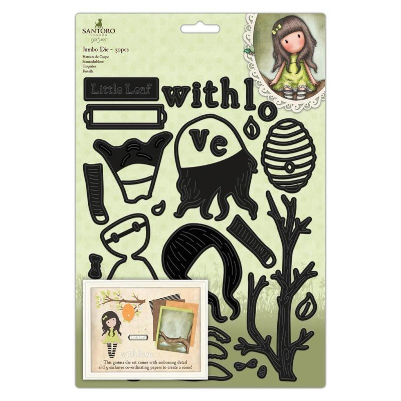 Gorjuss Fustella Jumbo “The Little Leaf”