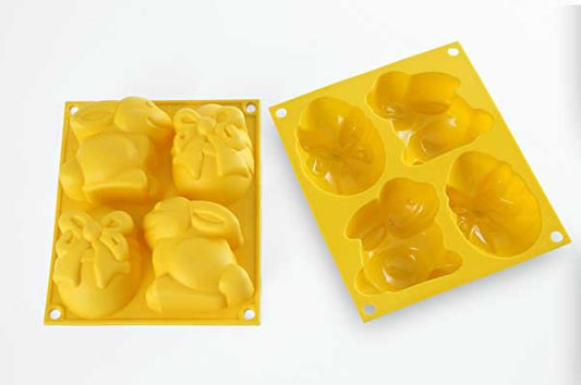 HAPPY EASTER Stampi in silicone HSF09