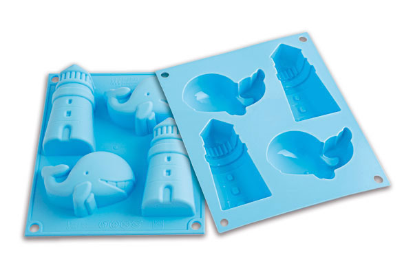 HAPPY SEA Stampo in silicone HSF08