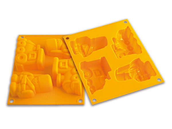 HAPPY TOYS Stampo in silicone HSF06