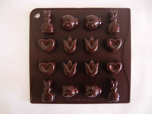 ICE SPRING Stampo in silicone CHOCO01