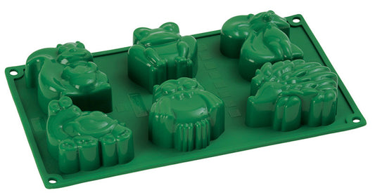 IN THE WOOD Stampo in silicone FR085