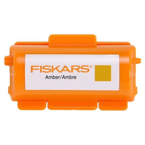 Inchiostro per rullo a stampa continua - FISKARS- Colore Oro - 1004684