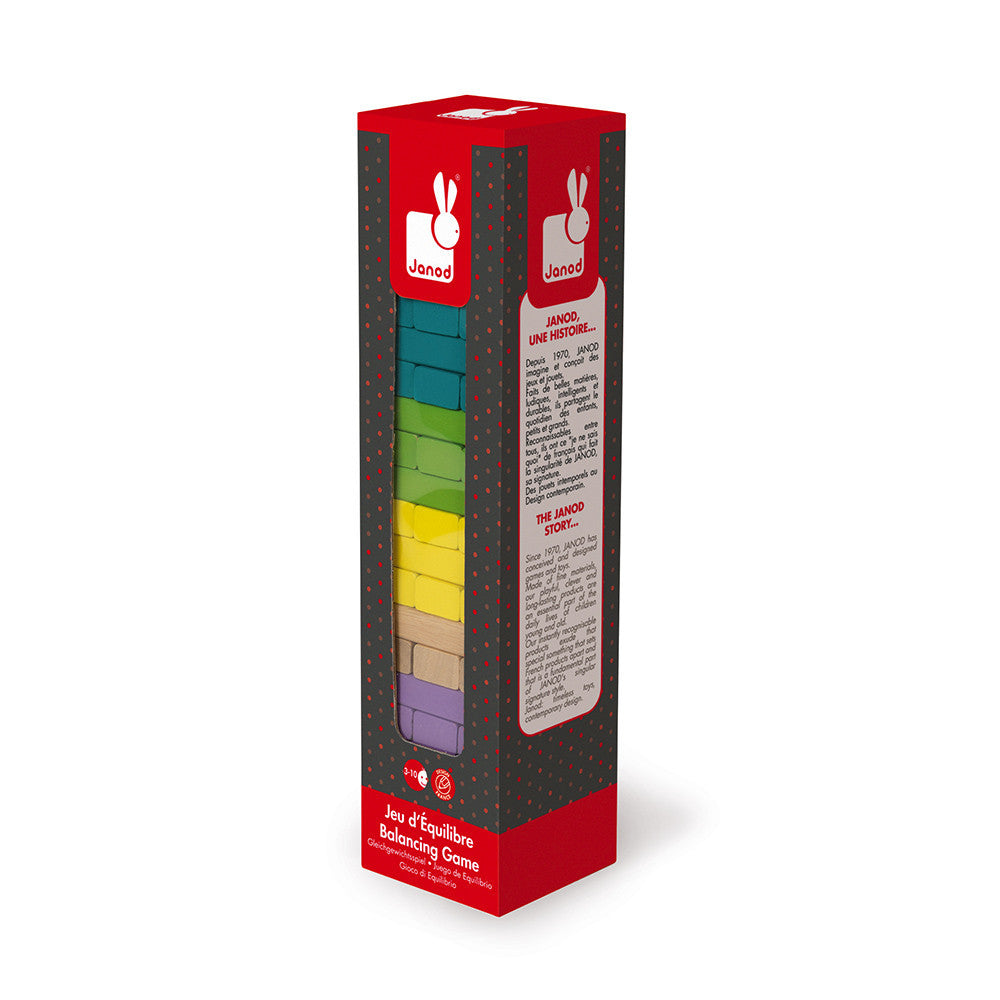 Janod Equibloc Color (Legno) 3-10 anni 02012