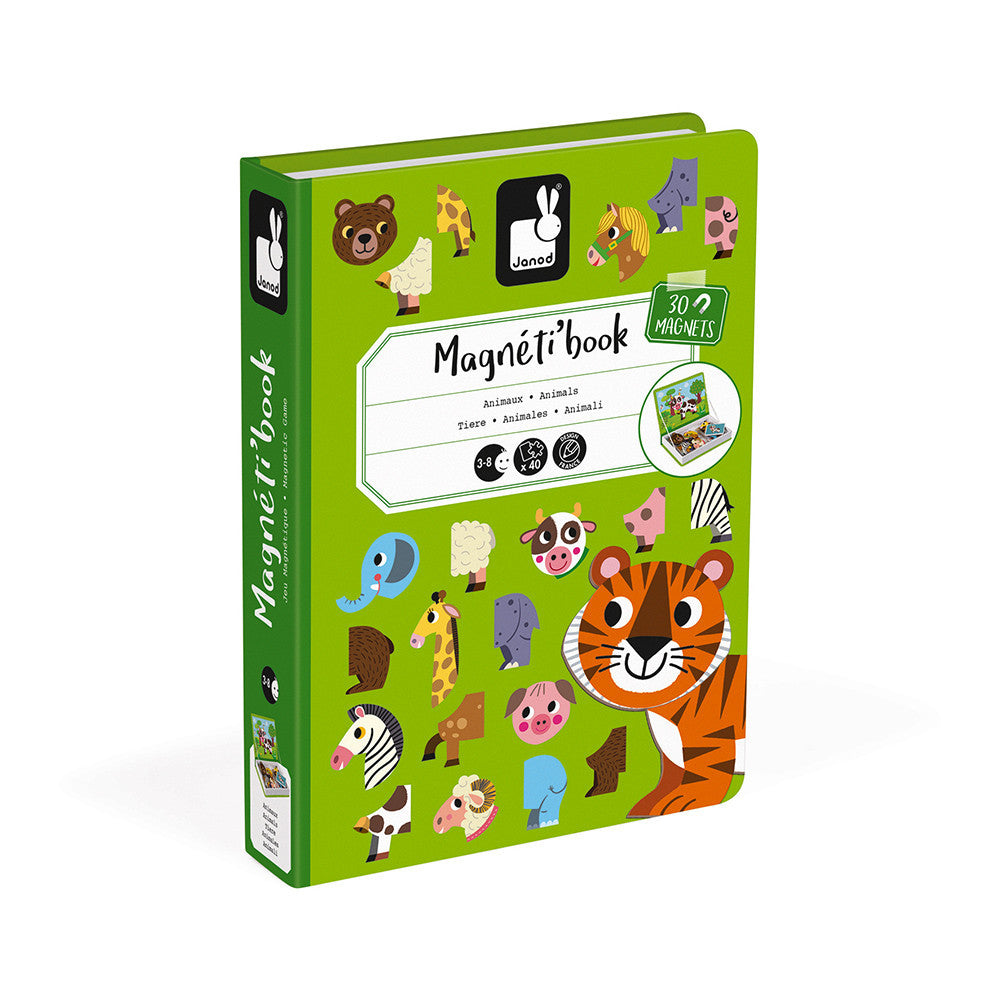 Janod Magneti'Book Animali 3 - 8 anni 02723