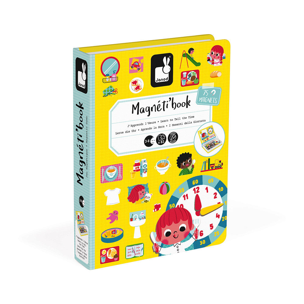 Janod Magneti'Book I momenti della Giornata 3 - 8 anni 02724