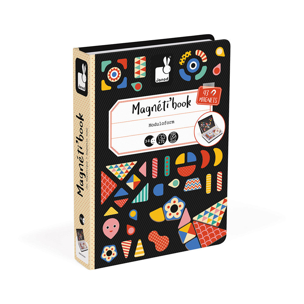 Janod Magneti'Book Modulform 3 - 8 anni 02720