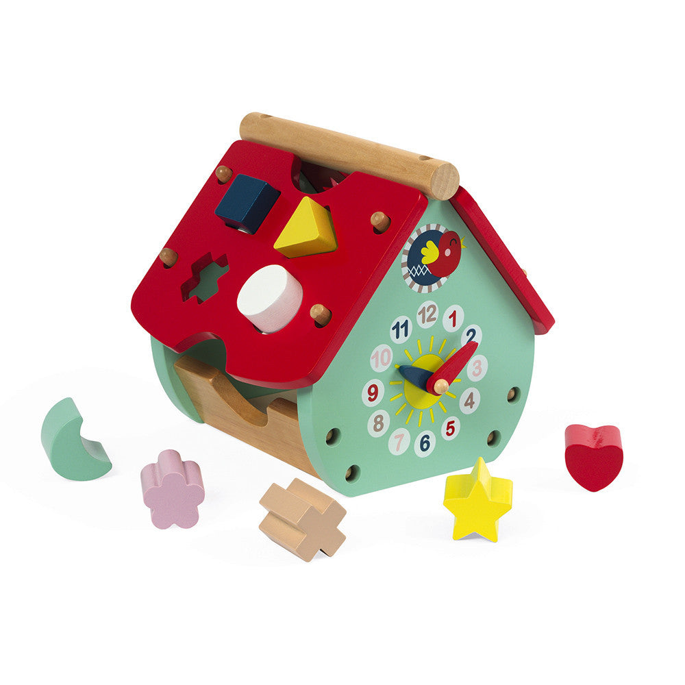Baby Forest Scatole Forme (LEGNO) +18 mesi 08008