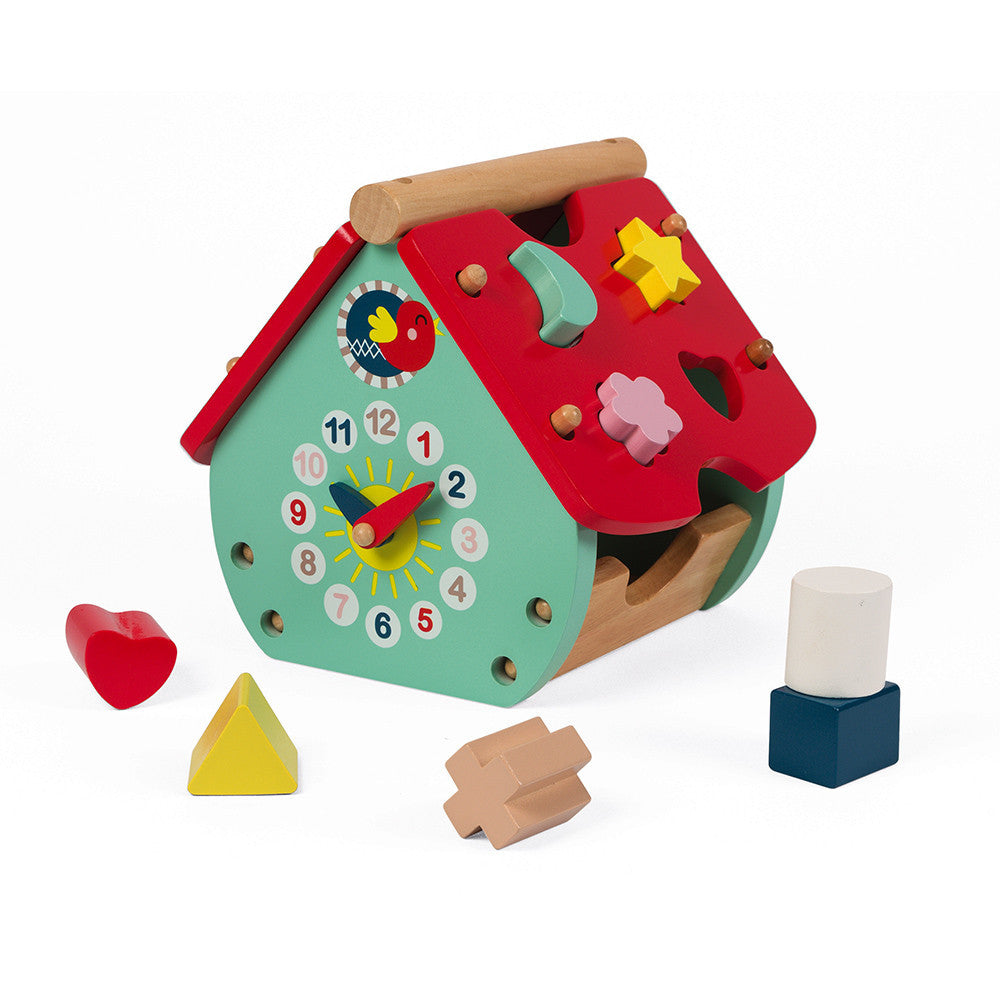 Baby Forest Scatole Forme (LEGNO) +18 mesi 08008