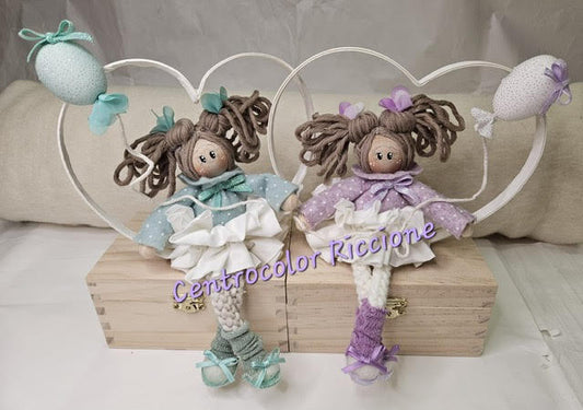 kit 2 Faustina tiffany e viola