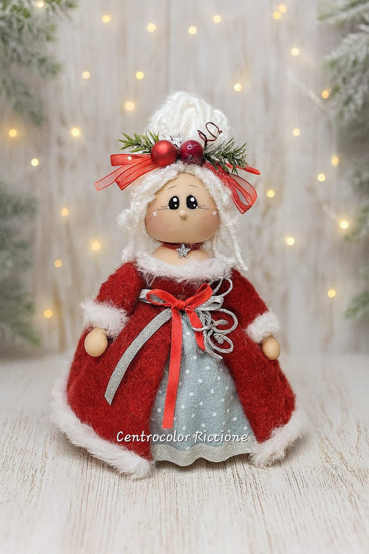 Kit Mamma  Natale Signora Claus