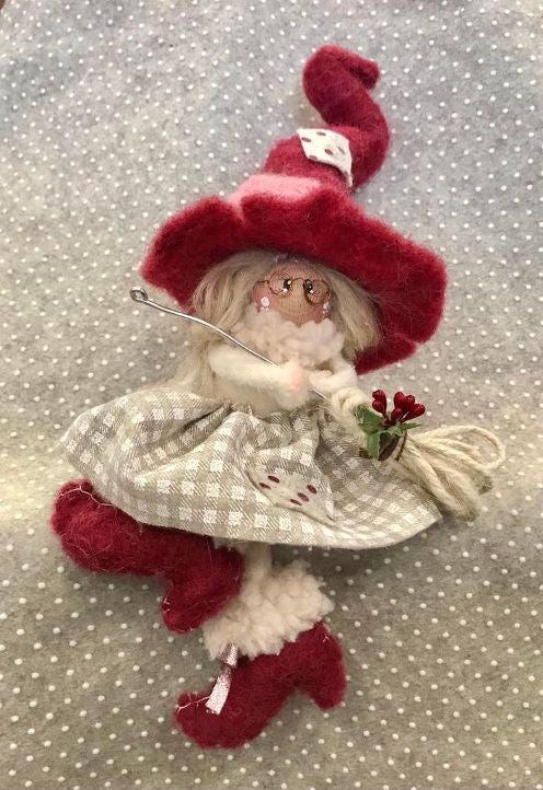 Cartamodello  BEFANA BEFA