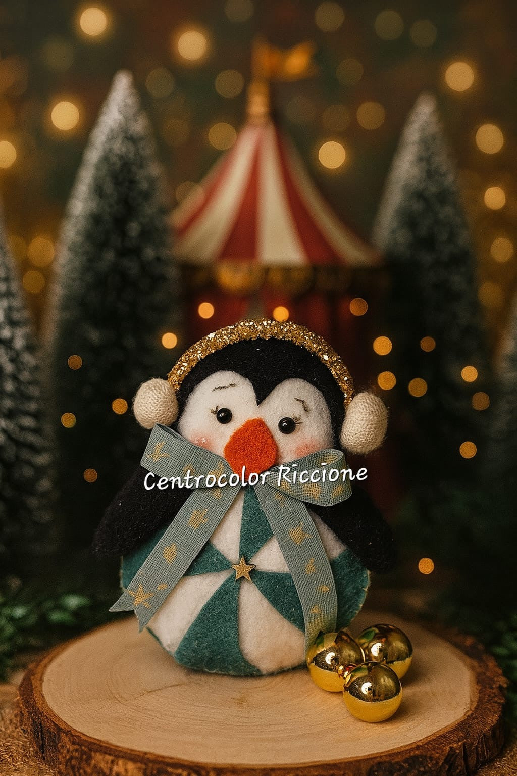 Kit candy circus, caramelle di natale