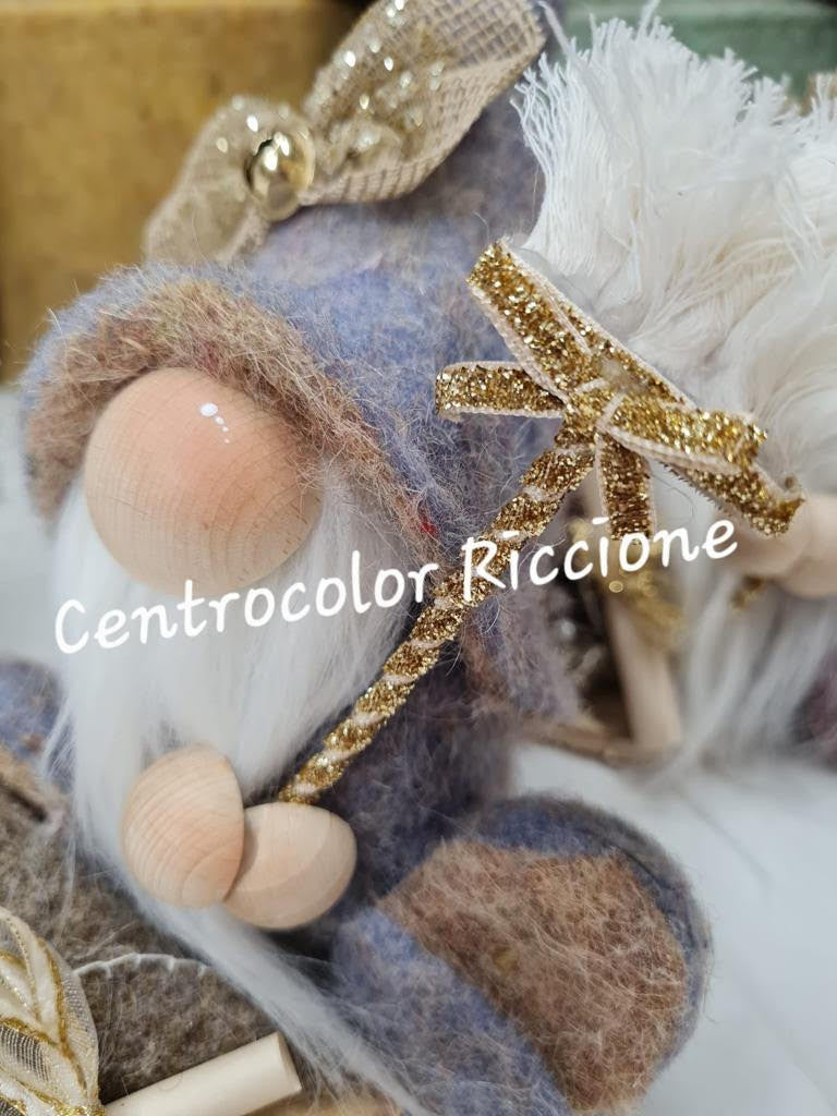 kit Gnomo "Fortunato"