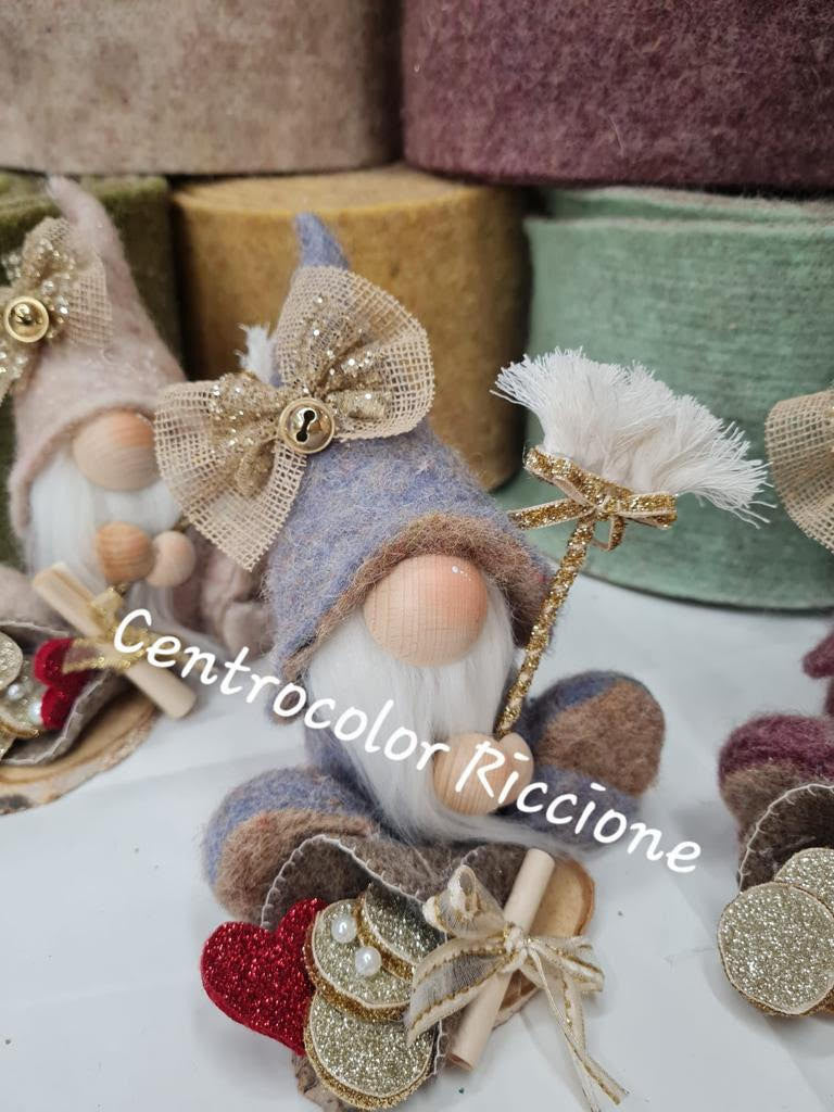 kit Gnomo "Fortunato"