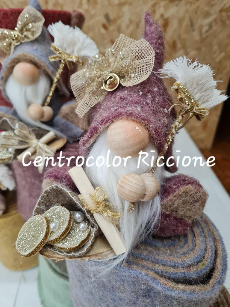 kit Gnomo "Fortunato"