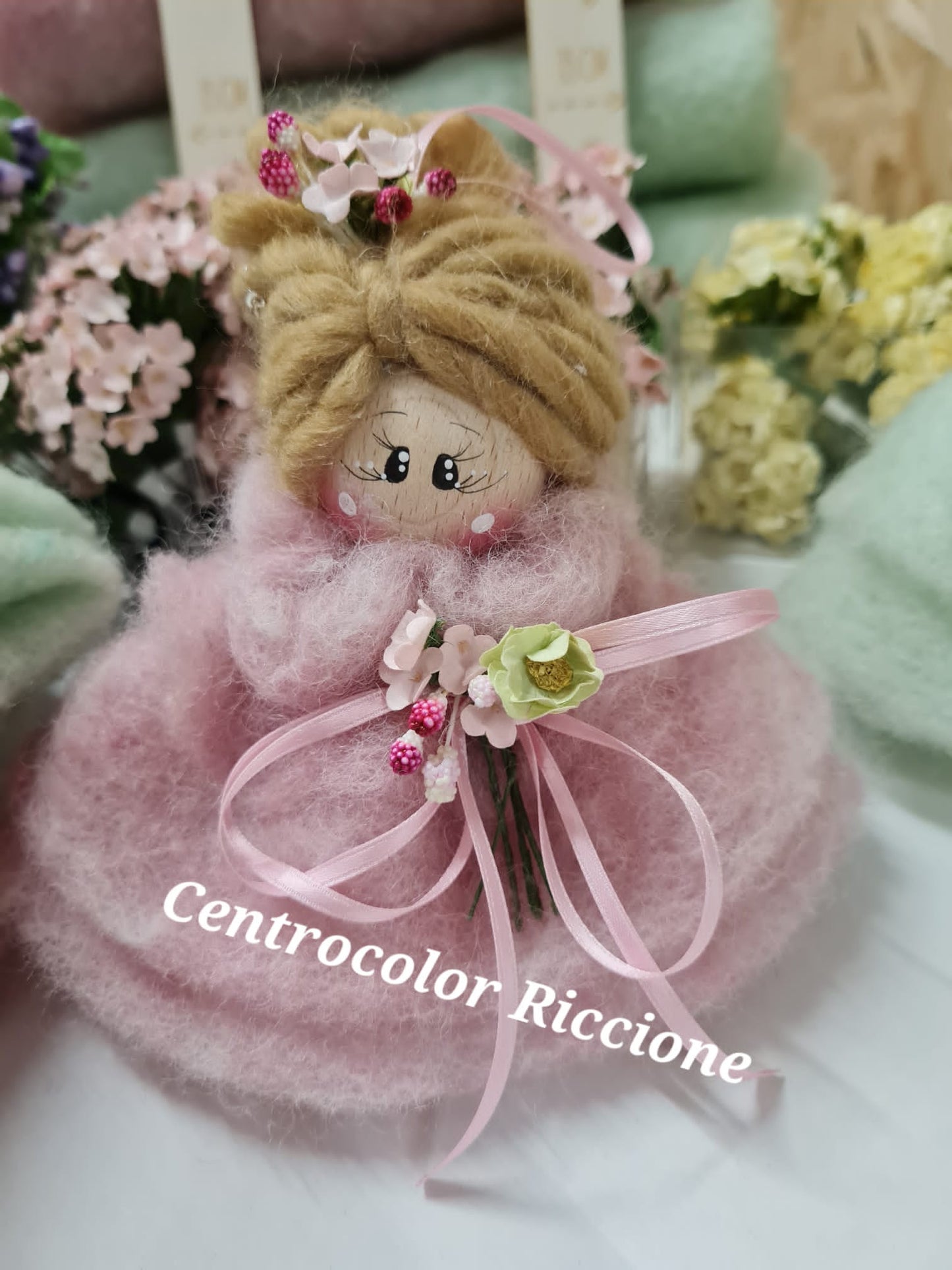 Cartamodello  Miss Geltrude rosa