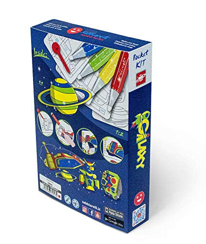 Kit Sabbiarelli Pocket Galaxy 100PK0401