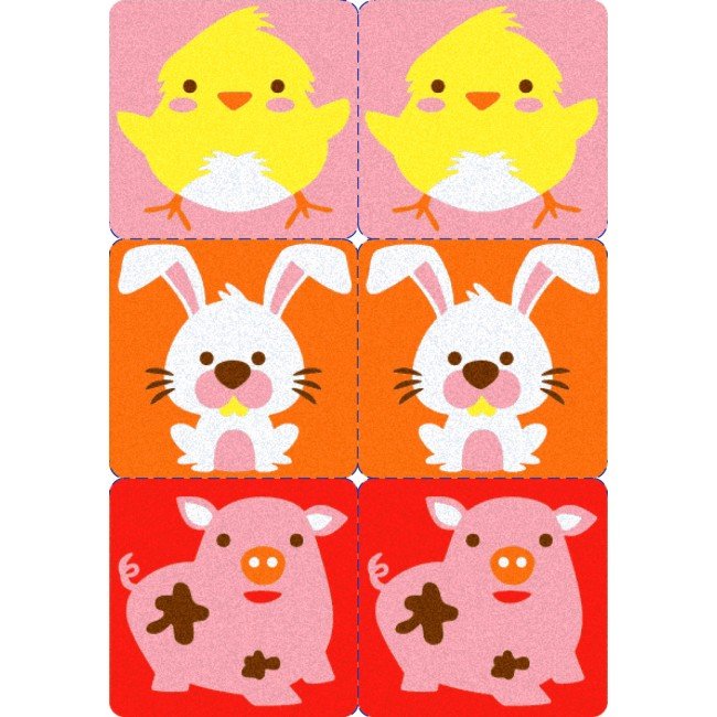 Kit Sabbiarelli Smart Memory La Fattoria 100SK0800