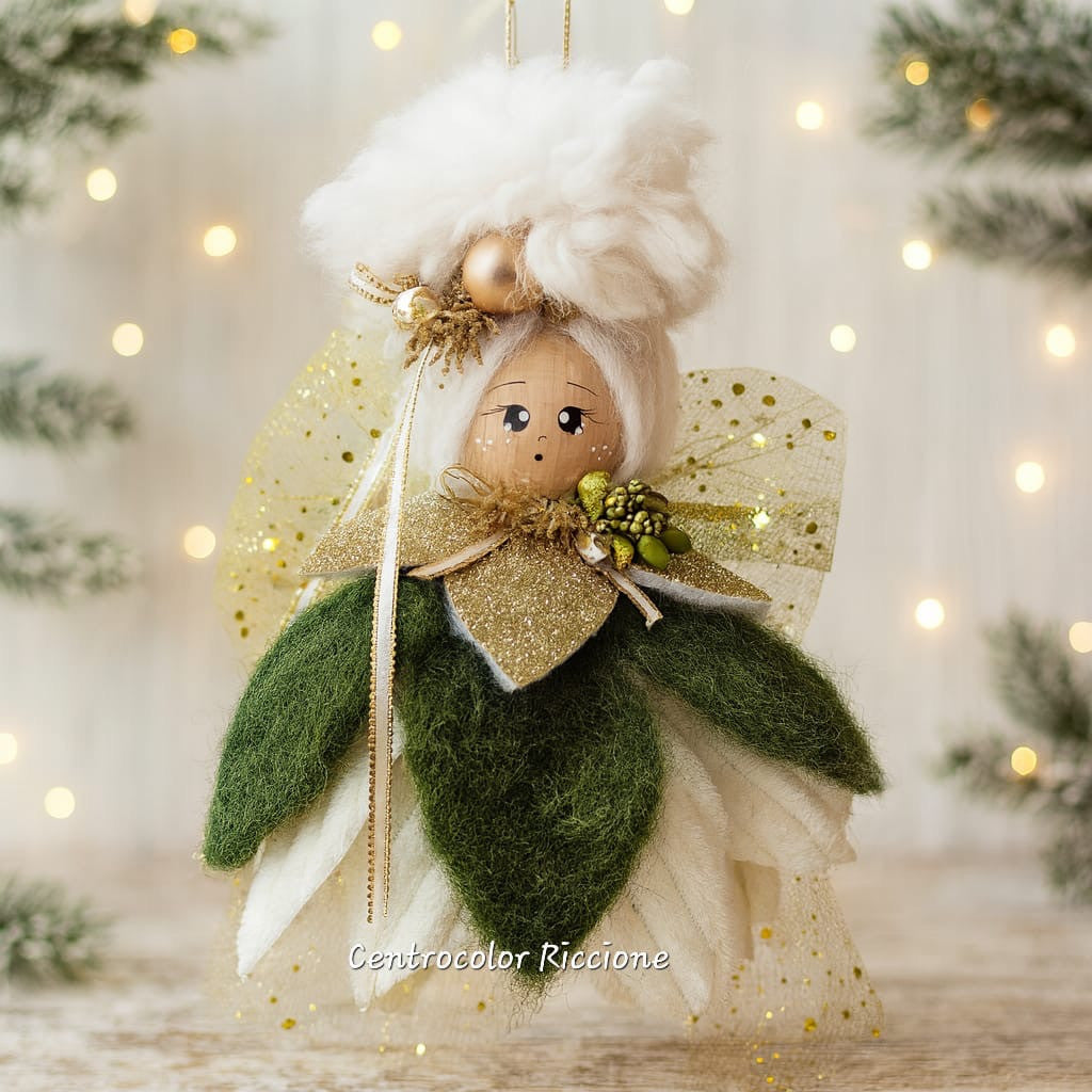 kit Stellina di natale 2 pezzi