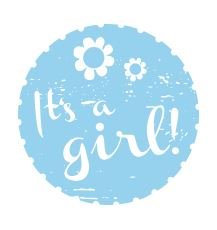 Kit Timbri Woodies Baby Girl WS-0008E
