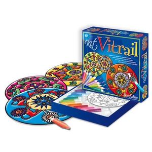 Kit Vitrail "Mandalas"- 259 -4-99 anni