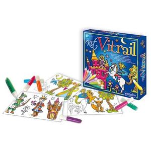 Kit Vitrail "Piccole Principesse" - 269 -4-99 anni