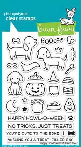 LF1206 Clear Stamps - Happy Howloween
