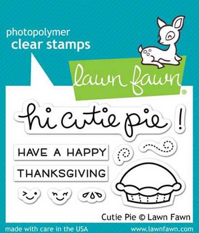 LF1210 Clear Stamps  Cutie Pie