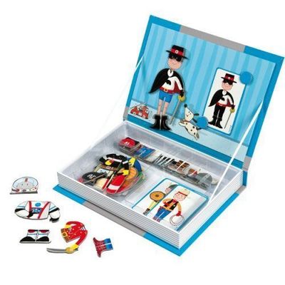 Libri Magnetici Janod "Bambini" - 05544 -3-8 anni