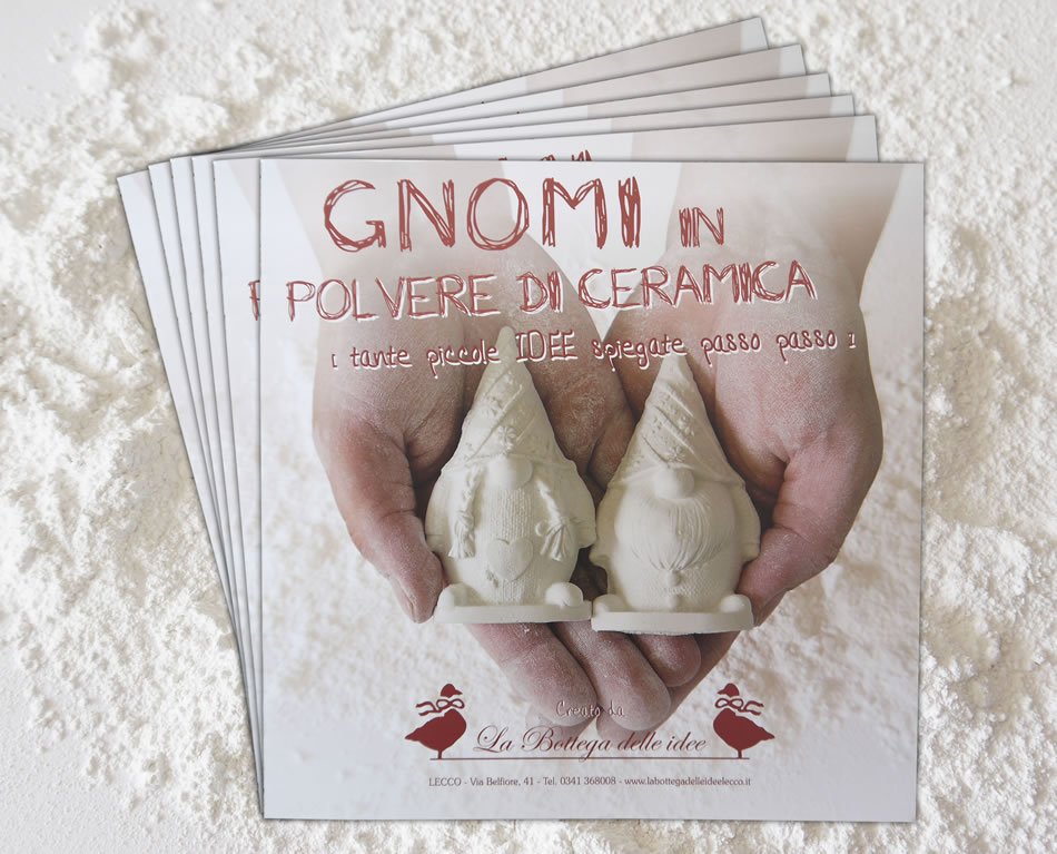 Manuale Progetti Gnomi in ceramica