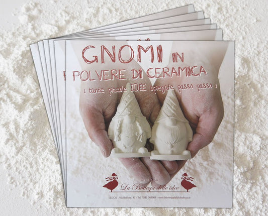 Manuale Progetti Gnomi in ceramica