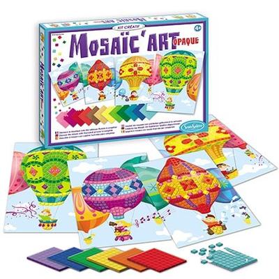 Mosaic'art Opaque "Mongolfiere"- 955 -4 - 99 anni